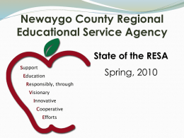 Newaygo County Regional Educational Service Agency
