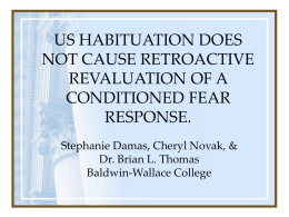 US HABITUATION DOES NOT CAUSE RETROACTIVE …