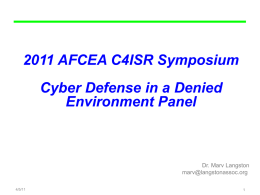 DecisionSuperiority - AFCEA San Diego Chapter | Armed