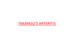 TAKAYASU ARTERITIS
