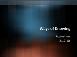 Philosophy of Human Nature