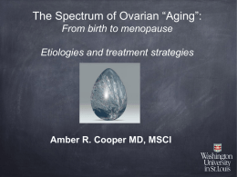 The Aging Egg: is there any solution? A critical review of