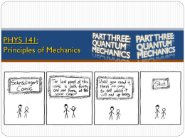 PHYS 342: Modern Physics