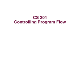 Machine Level Programming II