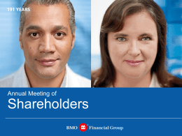Annual Meeting of Shareholders