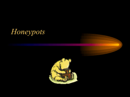 honeypots-0.2