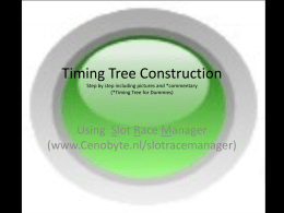 Timing Tree Construction