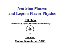 ppt - Physics - Oklahoma State University
