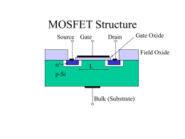 MOSFET Structure