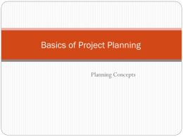 Construction Planning & Controls