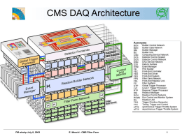 CMS Online Filter Farm