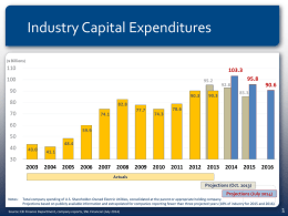 EEI Industry Capital Expenditures