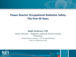 Presentation Title - Nuclear Energy Institute