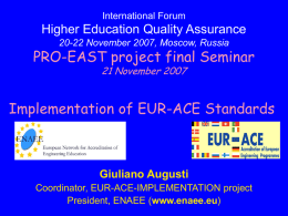 EUR-ACE presentation