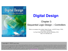 Digital Design - CS Course Webpages