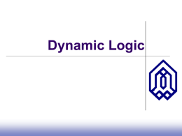 Dynamic Logic - Ilam university