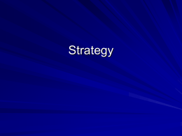 Strategy - Seattle University