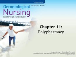 Chapter 11 Promoting Healthy Aging
