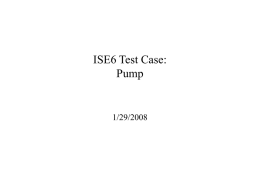 ISE6 Test Case