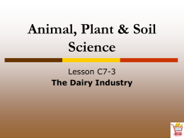 Animal, Plant & Soil Science - Lake City Public Schools