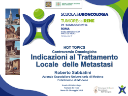 XIII Congresso dell’Associazione Italiana di Oncologia