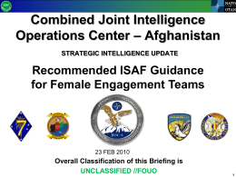 Combined Joint Intelligence Operations Center