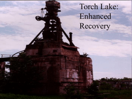 Project 1. Torch Lake Recovery