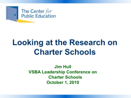 Company Overview - Virginia School Boards Association