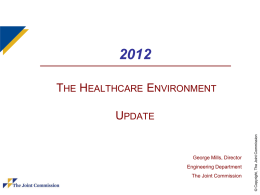 ASHE 7 07 Emerg Mgmt - the Healthcare Facilities