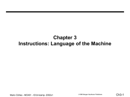 Lectures for 2nd Edition