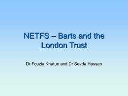 NETFS - ITCS (UK) Ltd