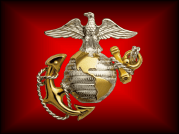 USMC/USN Command Relationships