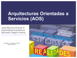 Arquitectos y Arquitecturas - Asociacion Colombiana de