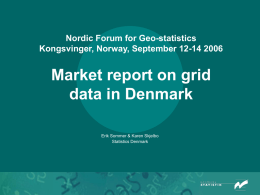 Nordic Forum for Geo-statistics