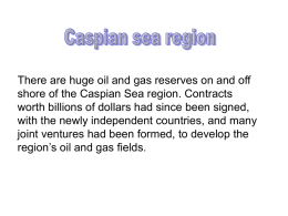 Caspian Sea Oil Reserves