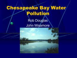 PowerPoint Presentation - Chesapeake Bay