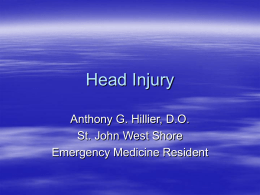 Head Injury - Cleveland Clinic Hospital Locations within