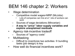 BEM 146 chapter 2: Workers