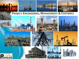 Project Engineering, Management & Controls