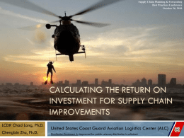 Calculating the Return on Investment for Supply Chain