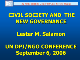 LMS Presentation Sept 27 2000