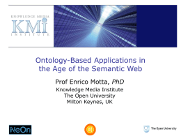 Next Generation Semantic Web Applications