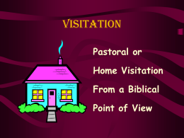 Visitation