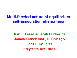 Multi-faceted nature of equilibrium self