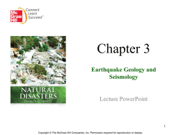 Powerpoint Presentation Physical Geology, 10/e