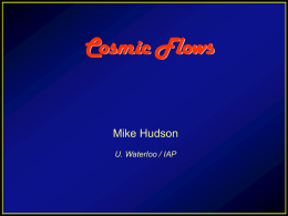 Beyond the Great Attractor Mike Hudson