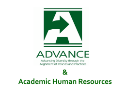 & Academic Human Resources - Michigan State University