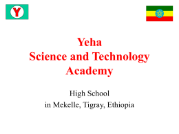 Yeha Science and Technology Academy