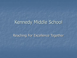 Kennedy Middle School