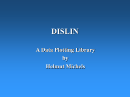 DISLIN - physics.muni.cz